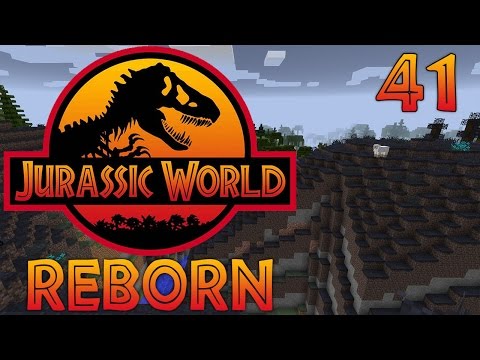 "Fixing Up the DinoVillage!" - Ep. 41 - Minecraft: Jurassic World Reborn
