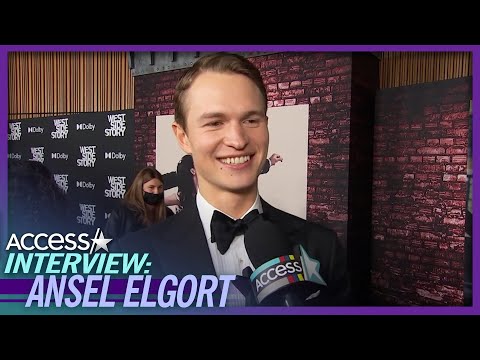 Ansel Elgort Reveals The First Time He Saw Rachel Zegler Perform