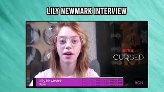 Lily Newmark as Pym in 'Cursed' | BGN Interview video