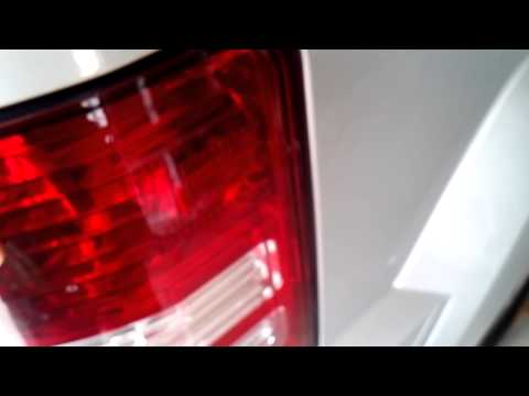 2010 Jeep Liberty tail light removal
