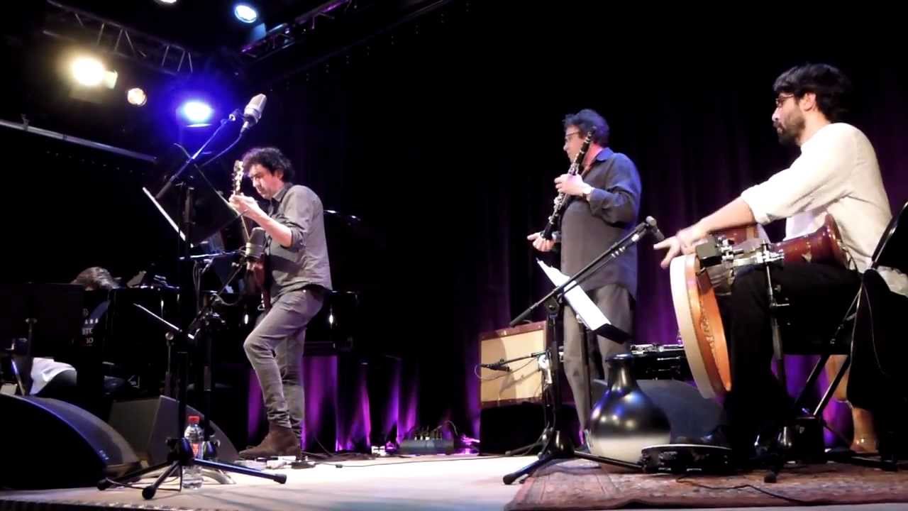 LOUIS SCLAVIS SILK QUARTET "silk and salt melodies", au 'Le Triton' / LES LILAS (1)