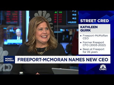 Freeport-McMoRan CEO: We are 'very focussed' on copper thumbnail