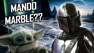 The Mandalorian and Grogu Inspired Resin Designs