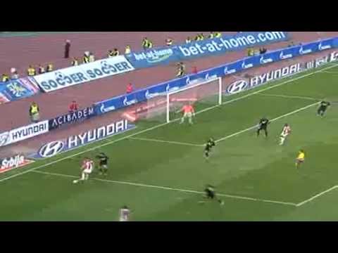 Crvena zvezda - Sloboda Point Sevojno 1:0 (21.04.2012) 25.KOLO JSL