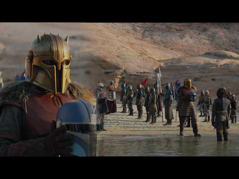 Din Save the Clan form Alligurtle; Bo-Katan Is Left Alone After Din Takes the Darksaber #starwars