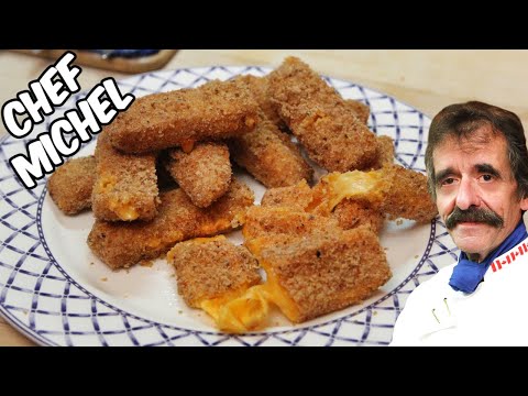 Bâtonnets de fromage frits | 4 fromages