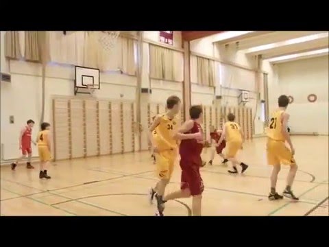 B-pojat Ylä-Rahola - Korihait 12.2.2016