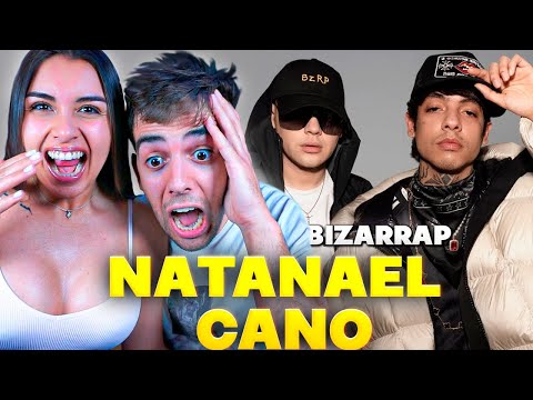 REACCION a NATANAEL CANO - BIZARRAP