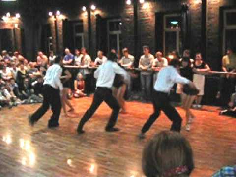 Moscow Swing Show Competition 2009 - Swing Brother Swing