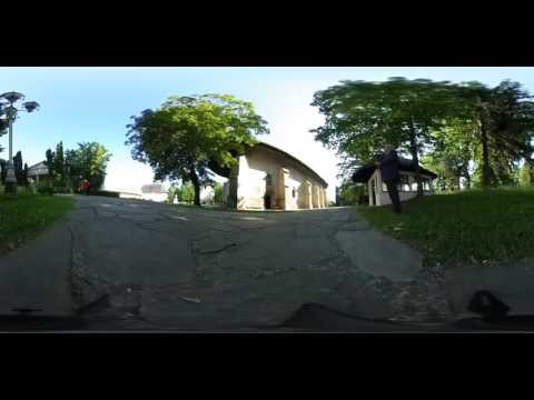 Churches of Moldavia - Bogdana Monastery - a 360° video - 1