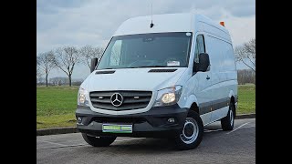 Venta de Mercedes-Benz SPRINTER 316 L2H2 3.5T-Trekhaak! furgoneta pequeña - Imagen 4 | Autoline PE Mercedes-Benz SPRINTER 316 L2H2 3.5T-Trekhaak! furgoneta pequeña | Imagen 4 - Autoline