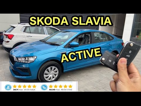 2023 Skoda Slavia 1.0 TSI Active Review (Most Value For Money Variant) | #skoda #skodaslavia #slavia
