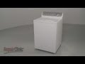 GE Top-Load Washer Disassembly – Washing ...