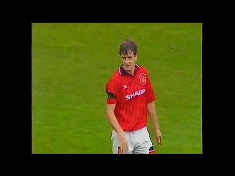 Man Utd v Everton 1994/95 FA Premiership