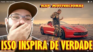 Projota - Celta Vermelho | REAGINDO E COMENTANDO