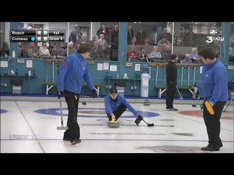 Curling NB Tankard 2020 - Roach vs Comeau