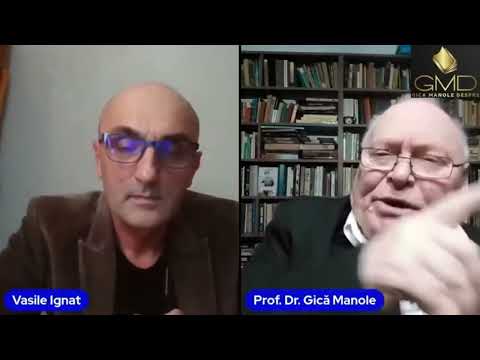 Gică Manole despre Corneliu Zelea Codreanu