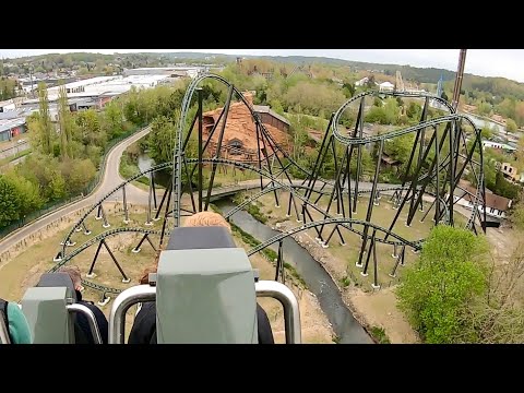 Kondaa (Onride/POV) Video Walibi Belgium [NEW 2021] - First Ride Onride!