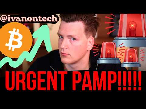 BITCOIN: URGENT UPDATE!!!! (Iran Peace and Bullish Reversal?)