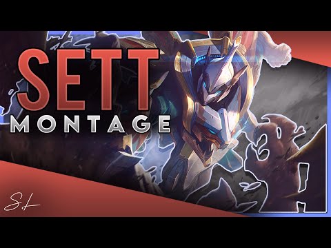 SETT MONTAGE | The Boss | Sett Main | Sett highlights | LoL Season 11 |