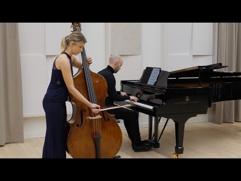 Giovanni Bottesini - Elegy no.1, Wiktoria Czyzewska, Tommaso Carlini