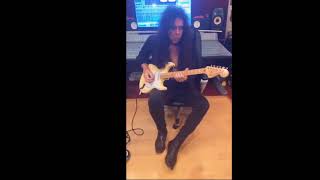 Yngwie Malmsteen - BLUE - 2020 versi0n ! live in studio
