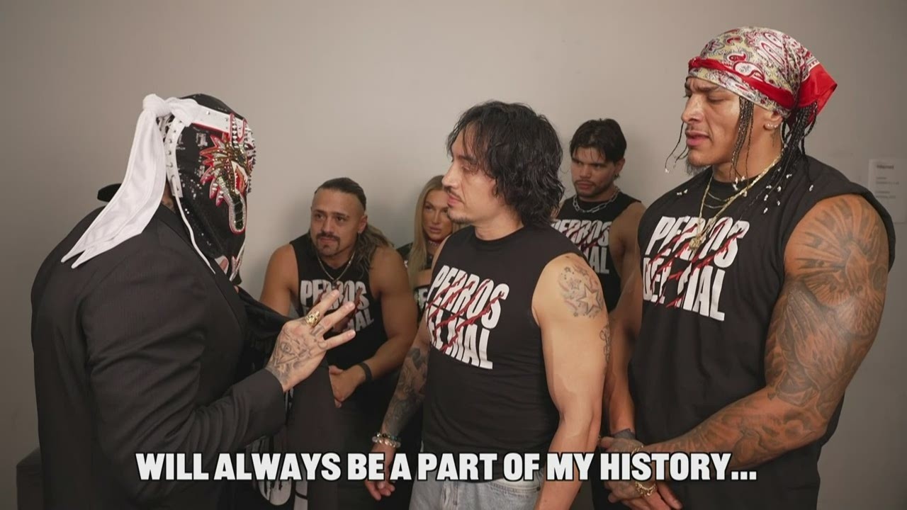Penta to battle Bronco Nima to see who is worthy of Los Perros Del Mal: Lucha Libre AAA highlights