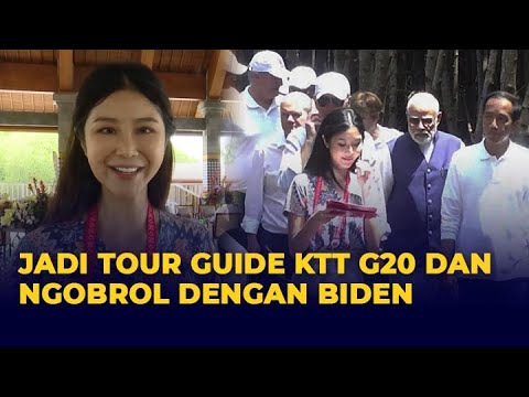 Putu Ayu Saraswati Ceritakan Pengalamannya jadi Tour Guide KTT G20 hingga Ngobrol dengan Biden