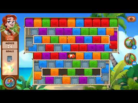 Lost Island Blast Adventure Level 1758 NO BOOSTERS - A S GAMING