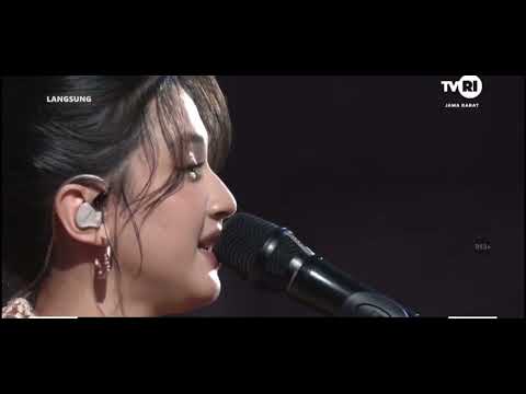 Tak Ingin Usai - Keisya Levronka Live at HUT TVRI Jawa Barat