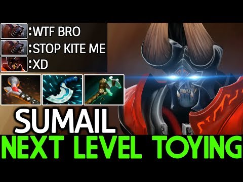 SumaiL [Doom] Next Level Toying Ursa WTF Build 7.21 Dota 2