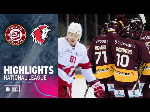 Genf vs. Lausanne 4:3 n.V. – Highlights National League