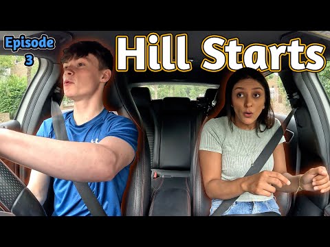 Beginner Driving Lesson On Approaching Junctions And How to Control The Clutch