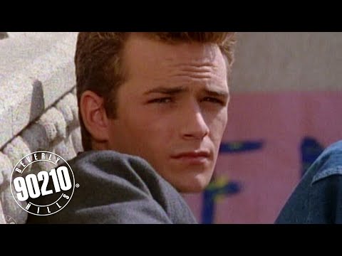 Brandon Meets Dylan McKay for the First Time!