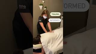 Have you heard of Trauma-Informed Massage Check this out! #shorts