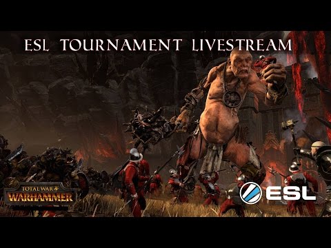 ESL Total War: Warhammer Community 1on1 #1 FULL Livestream