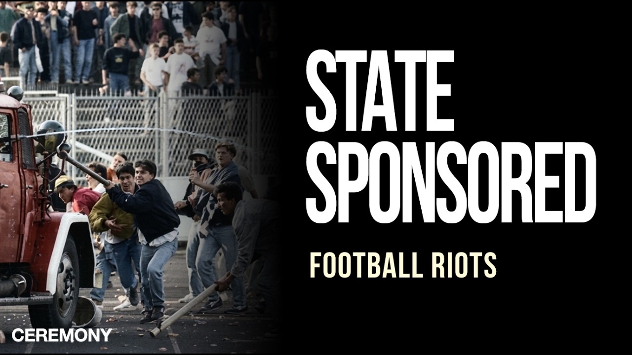 How a Football Gang Was Weaponized by the State | Red Star vs Dinamo 1990