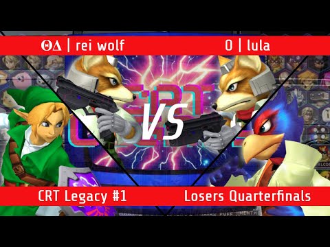 lula (Falco/Fox) vs rei wolf (Link/Fox | Losers Quarters | CRT Legacy #1