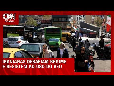 Iranianas desafiam linha-dura do regime e resistem ao uso do véu | LIVE CNN