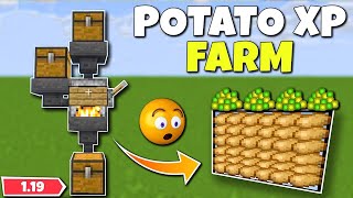 Simple Potato XP Farm 1.19 Minecraft Bedrock Edition