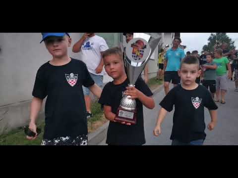 Doček u Svibovcu nakon osvojenog prvenstva 10.07.2021.