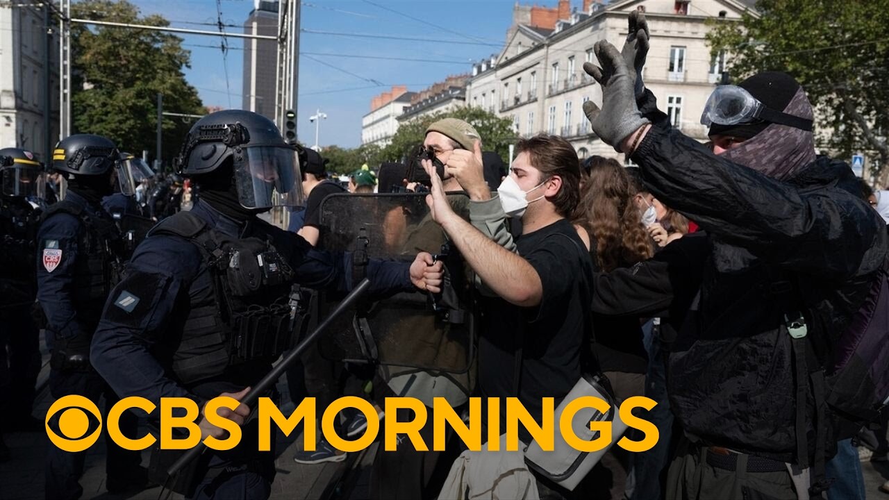 Nearly 2,000 schools closed in France as students, parents protest