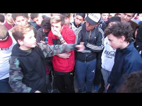 G5 vs ZAINA | SEMIFINAL | SUB15 |LAS VEGAS FREESTYLE ft MISIÓN HIP HOP | 14/07