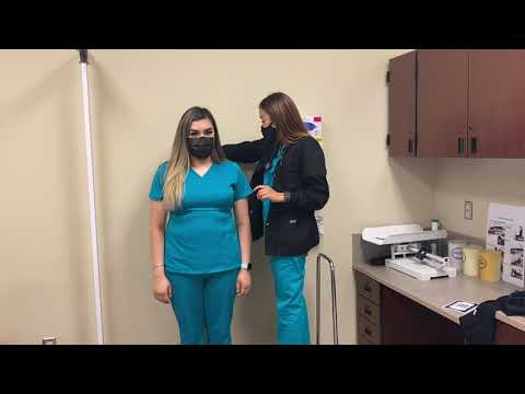 Measuring Height & Weight