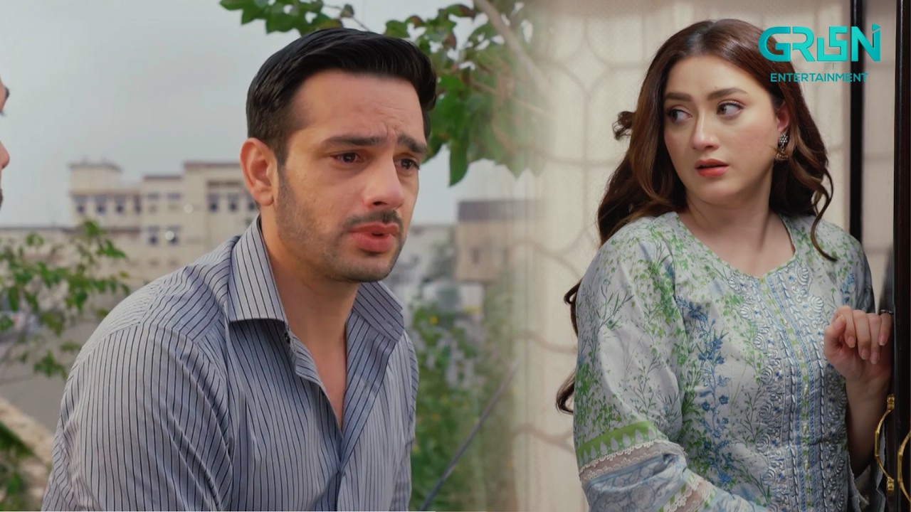 Tu Samne Hoti Hai To Baqi Duniya Blur Hoti Hai | Nauman Ijaz | Momina Iqbal | Usama Khan | Nizaam