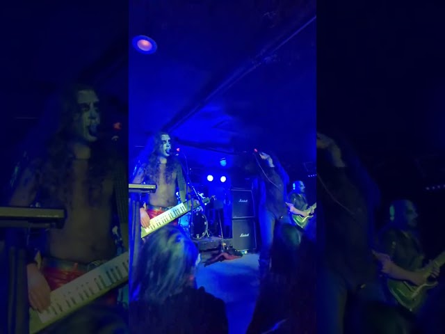 Vídeo relacionado con Carach Angren Symphonic Black Metal Band_1 parche patch bordado con logotipo para planchar de hierro en apliques