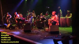 THE SUN Ra Arkestra LIVE @ THE Big Ears Festival (3/31/2016)