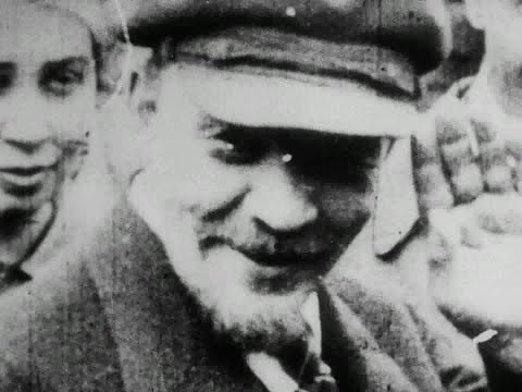 Lenin by Dziga Vertov - Kino Pravda #21