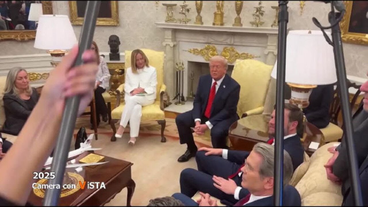 C'eravamo tanto amati su Camera con Vista, la trasmissione di Alexander Jakhnagiev su La7