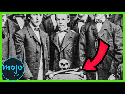 ¡10 Sociedades Secretas Más Misteriosas Que REALMENTE EXISTEN!